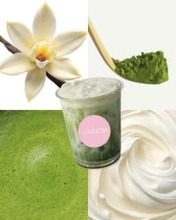 Matcha Vanilla🤍