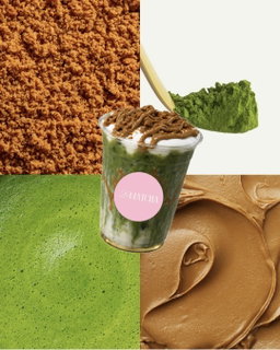 Matcha Biscoff🍪