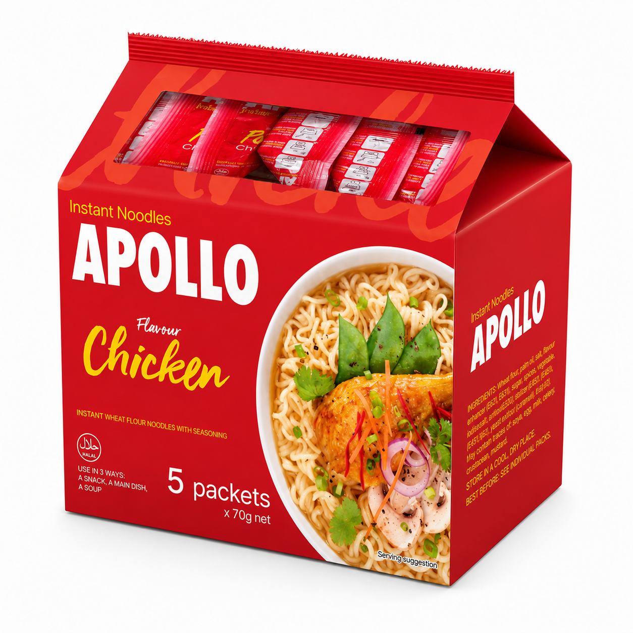Apollo Chicken Noodles Pack of 5_0