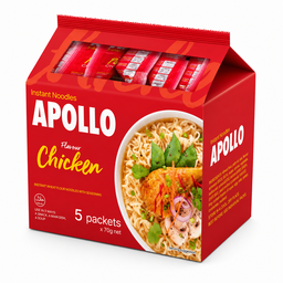 Apollo Chicken Noodles Pack of 5