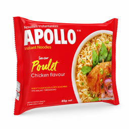 Apollo Chicken Noodles 85g