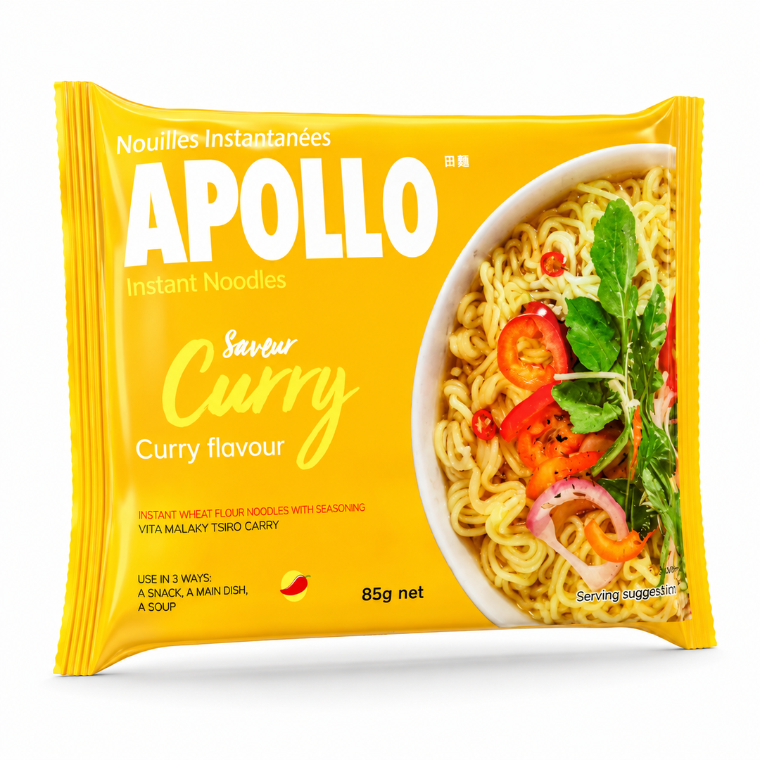 Apollo Curry Noodles 85g x 5 pack