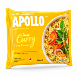 Apollo Curry Noodles 85g x 5 pack
