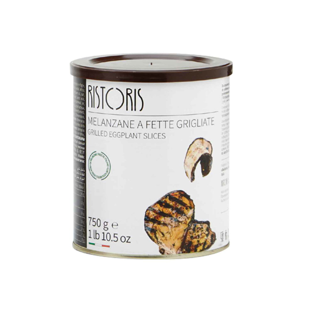 EGGPLANT GRILLED SLICED 750G