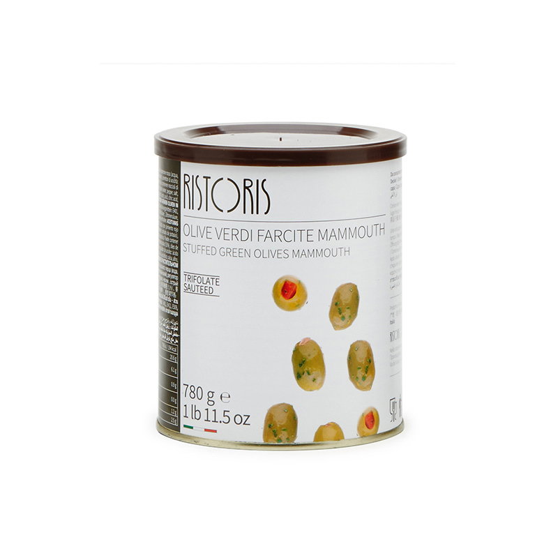 OLIVES GREEN MAMMOUTH STUFFED 780G_0