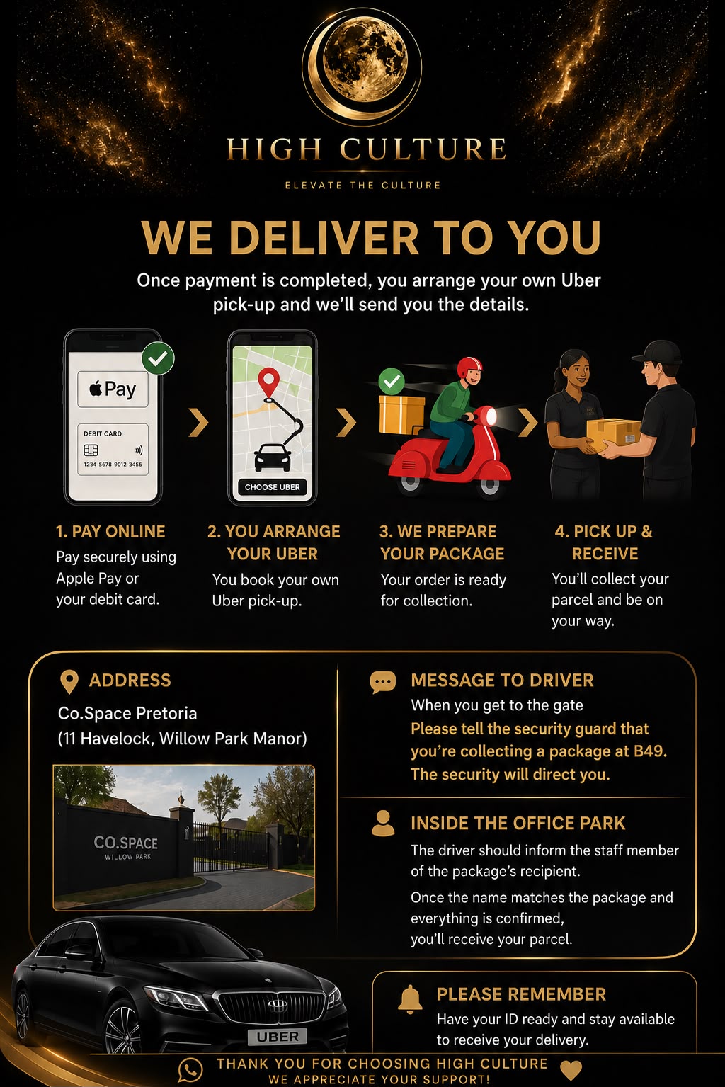 We Deliver To Pretoria _0