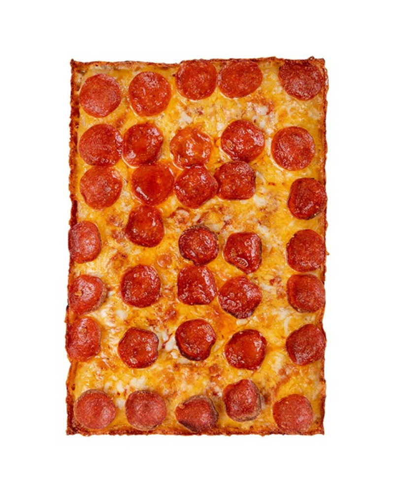 DD FOUR CHEESE EXTRA PEPPERONI