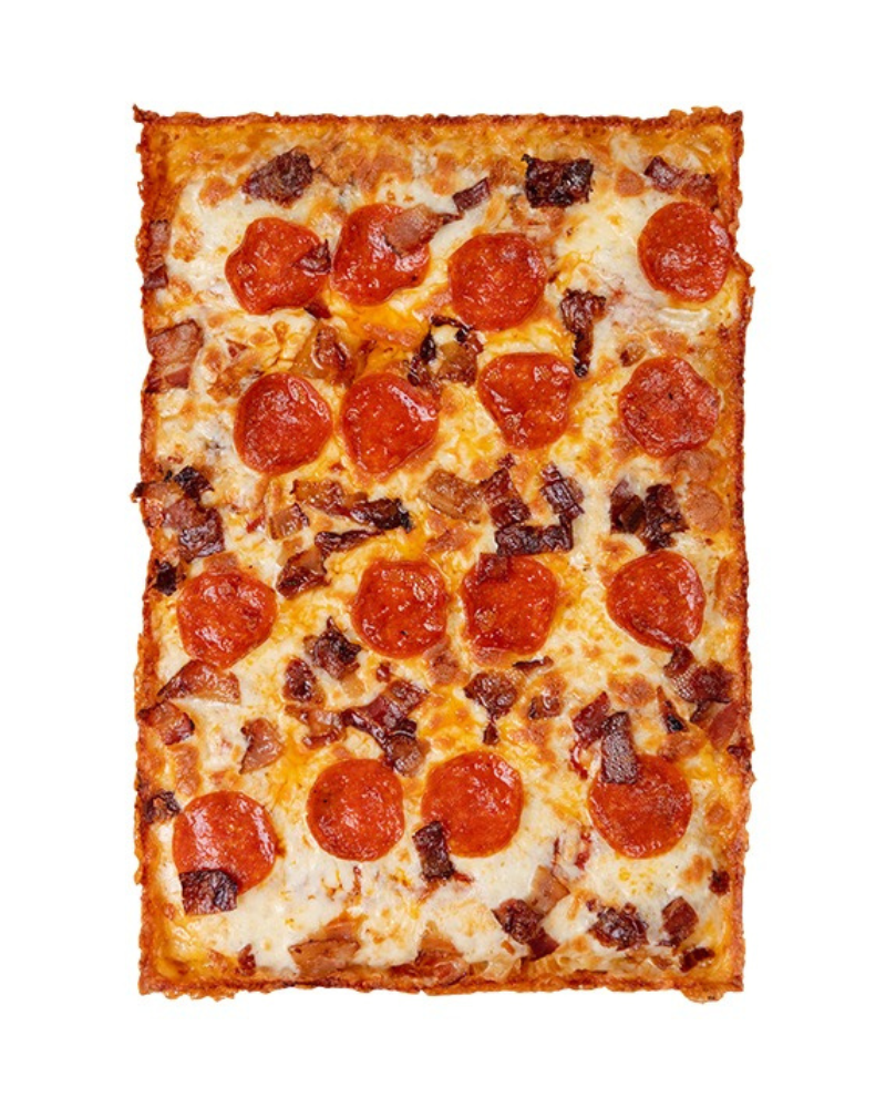 DD  BACON & PEPPERONI