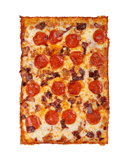 DD  BACON & PEPPERONI
