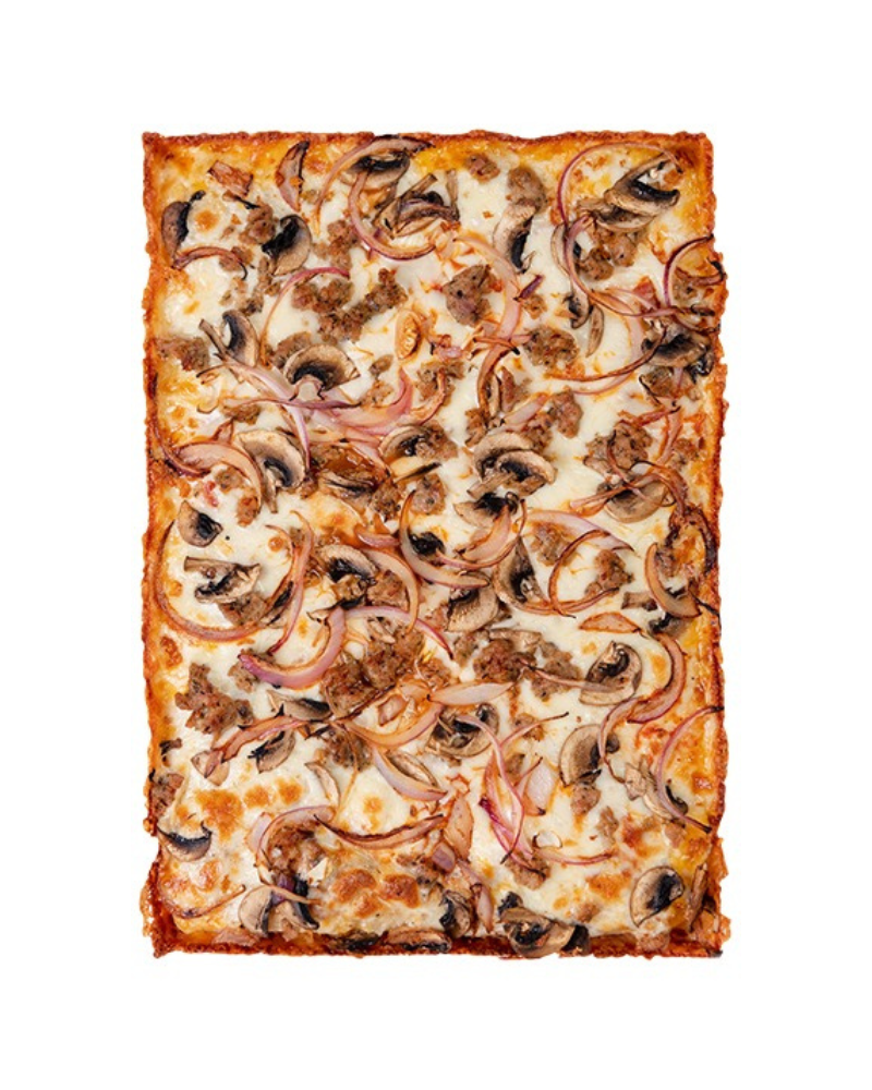 DD SAUSAGE MUSHROOM ONION (CHICKEN)
