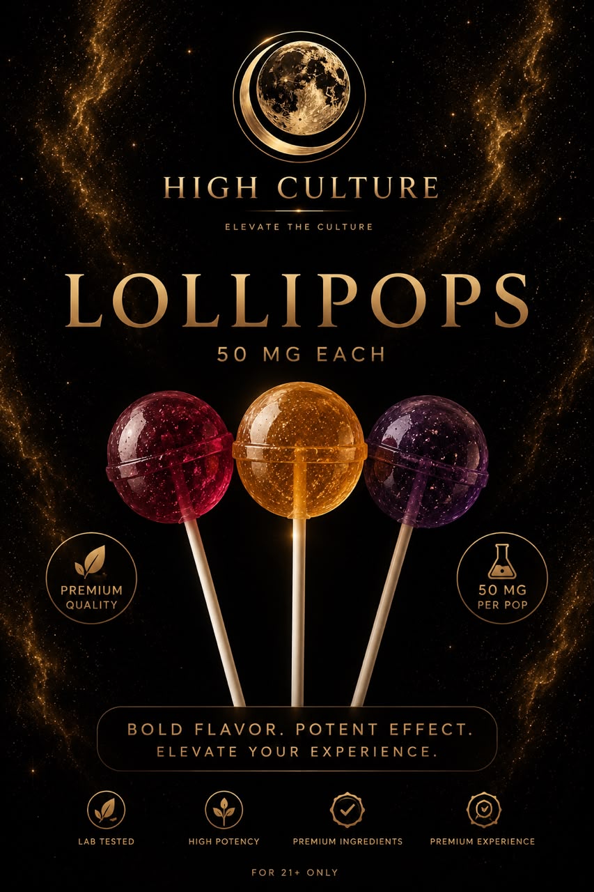 Lollipops 50MGs