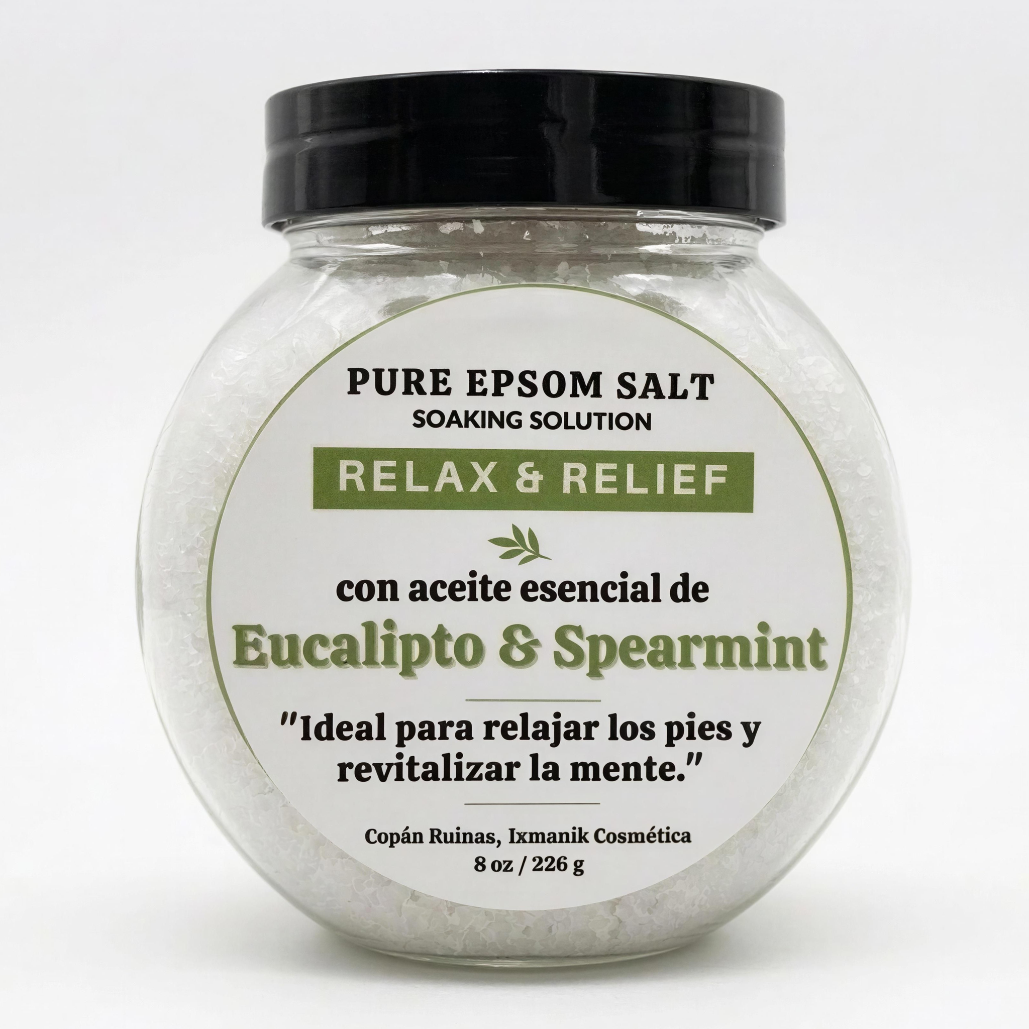 Sal Epsom Eucalipto y Menta 8 oz._0