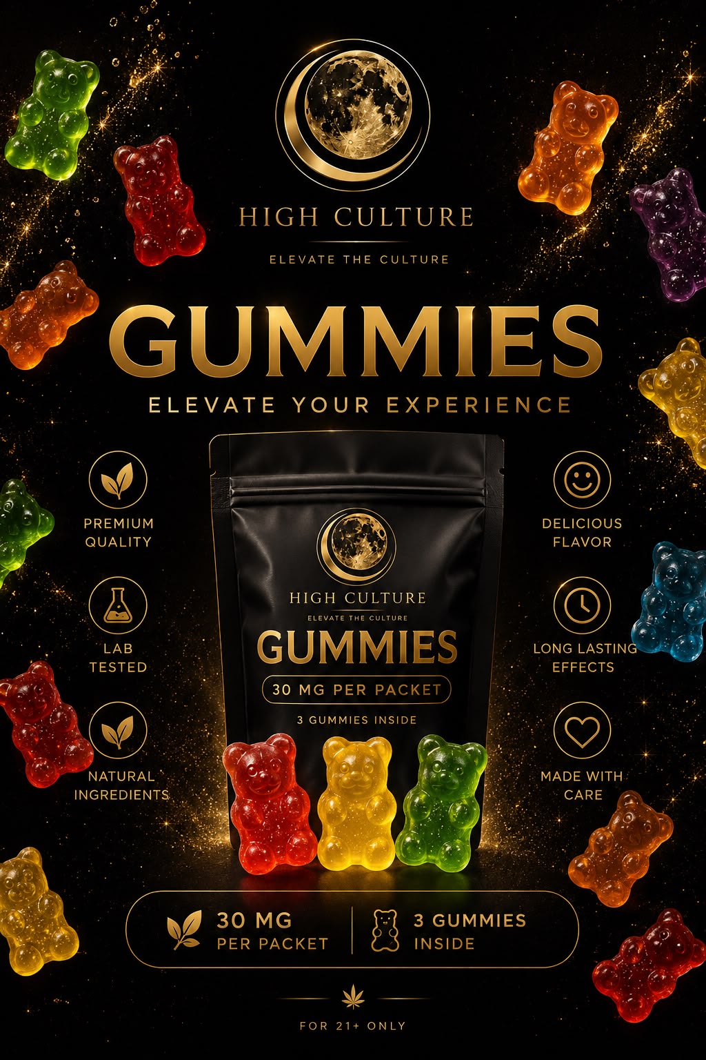 Gummies 30 MGs