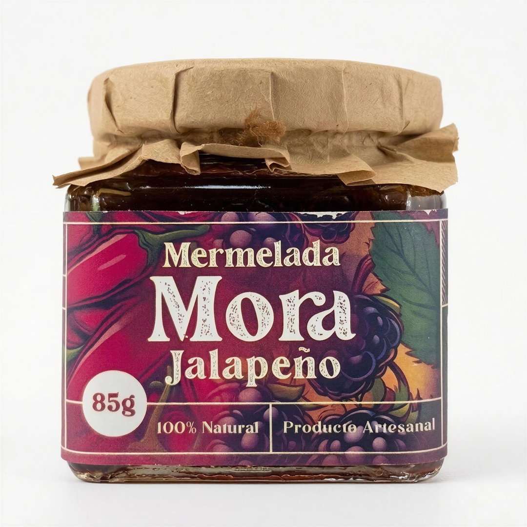 Mermelada de Mora Jalapeño (85g)