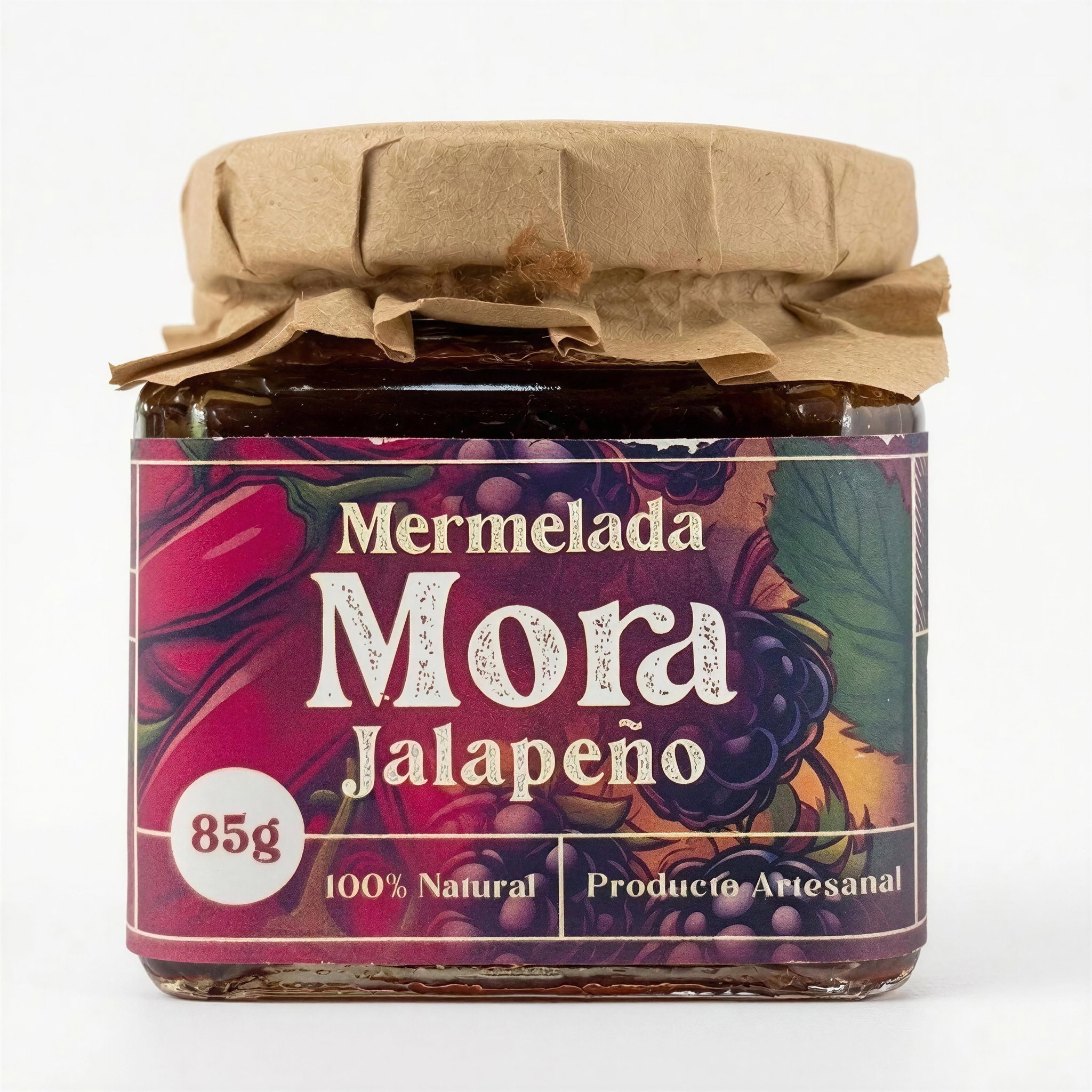 Mermelada de Mora Jalapeño (85g)_0