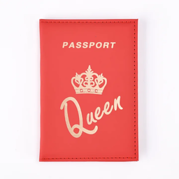 PROTÈGE PASSEPORT KING & QUEEN