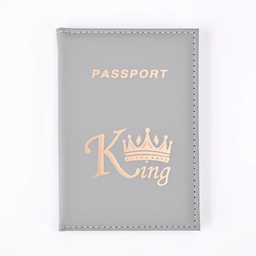 PROTÈGE PASSEPORT KING & QUEEN