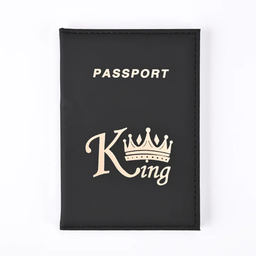 PROTÈGE PASSEPORT KING & QUEEN