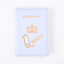 PROTÈGE PASSEPORT KING & QUEEN