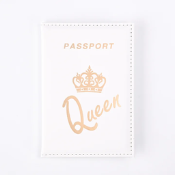 PROTÈGE PASSEPORT KING & QUEEN