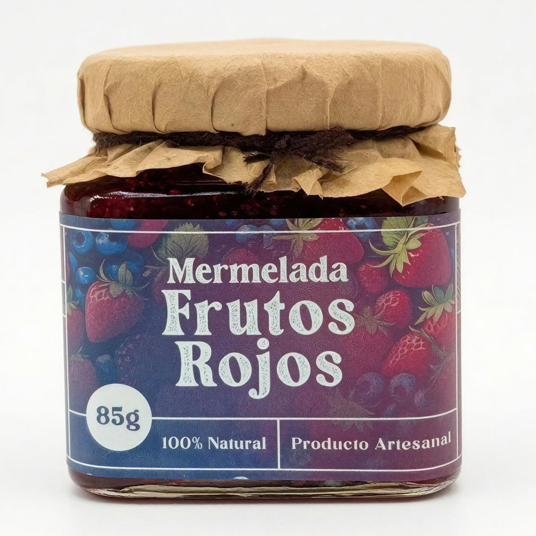 Mermelada de Frutos Rojos (85g)