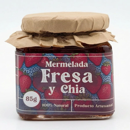 Mermelada de Fresa con Chía (85 g)