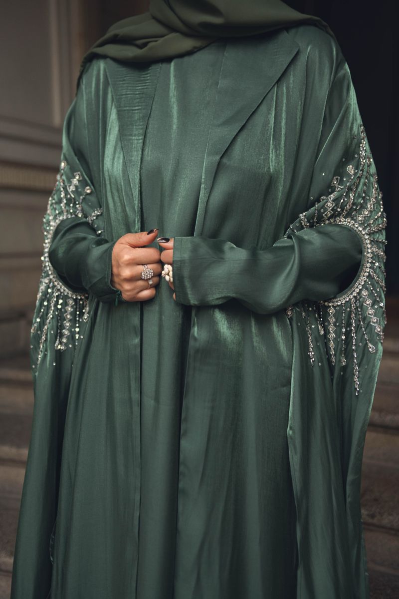 ORGANZA KHALEEJI ABAYA_1