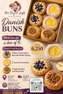 DANISH BUNS SPECIAL