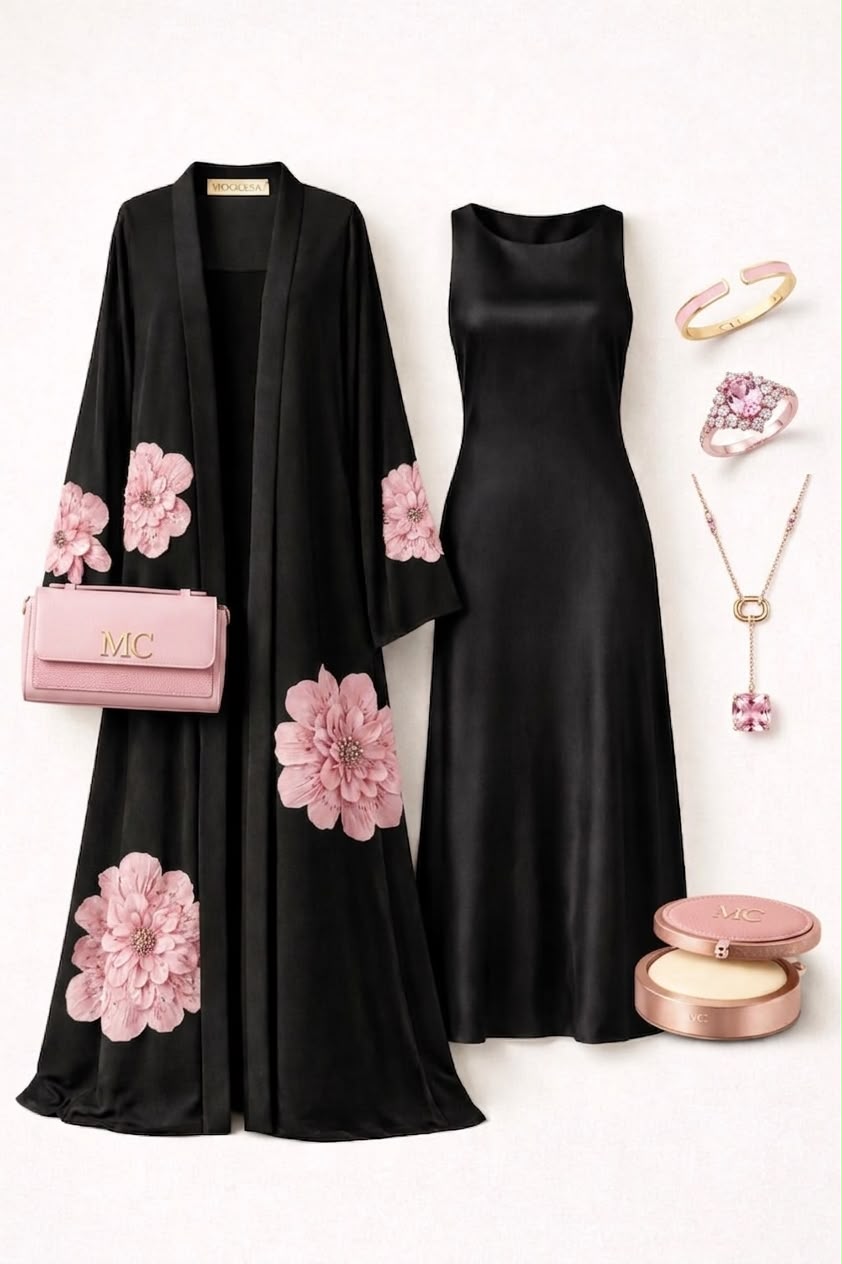 PINTERESTY 3D FLOWER ABAYA_3
