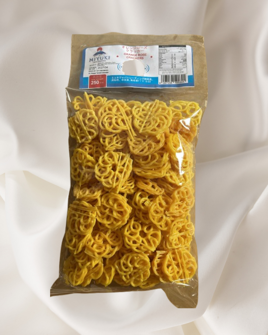 Kerupuk Mawar Kuning 250gr