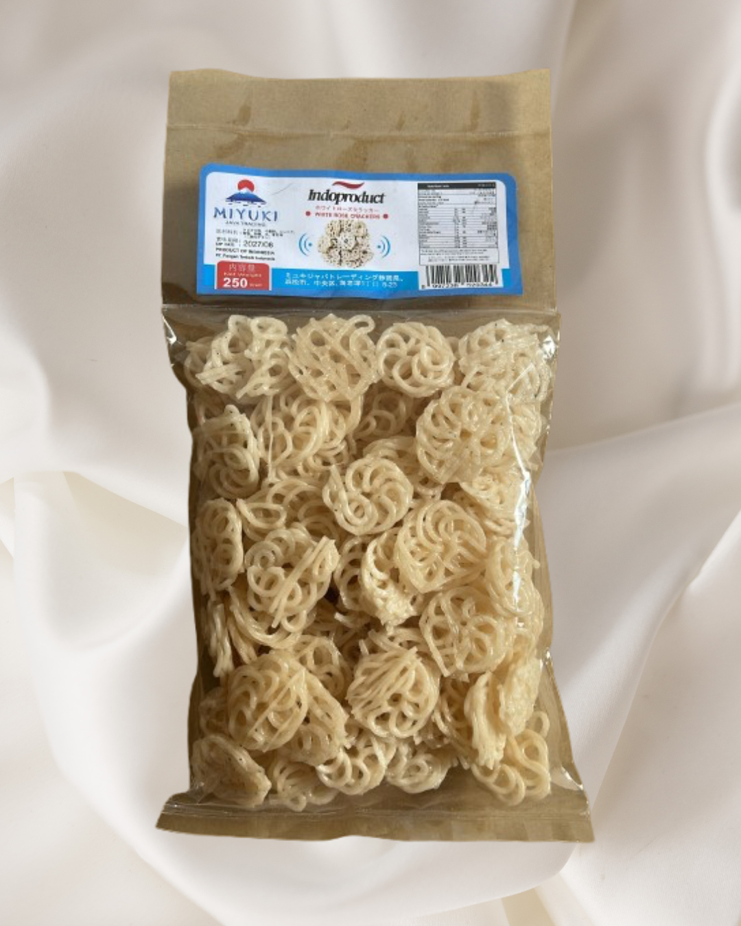 Kerupuh Mawar Putih 250gr