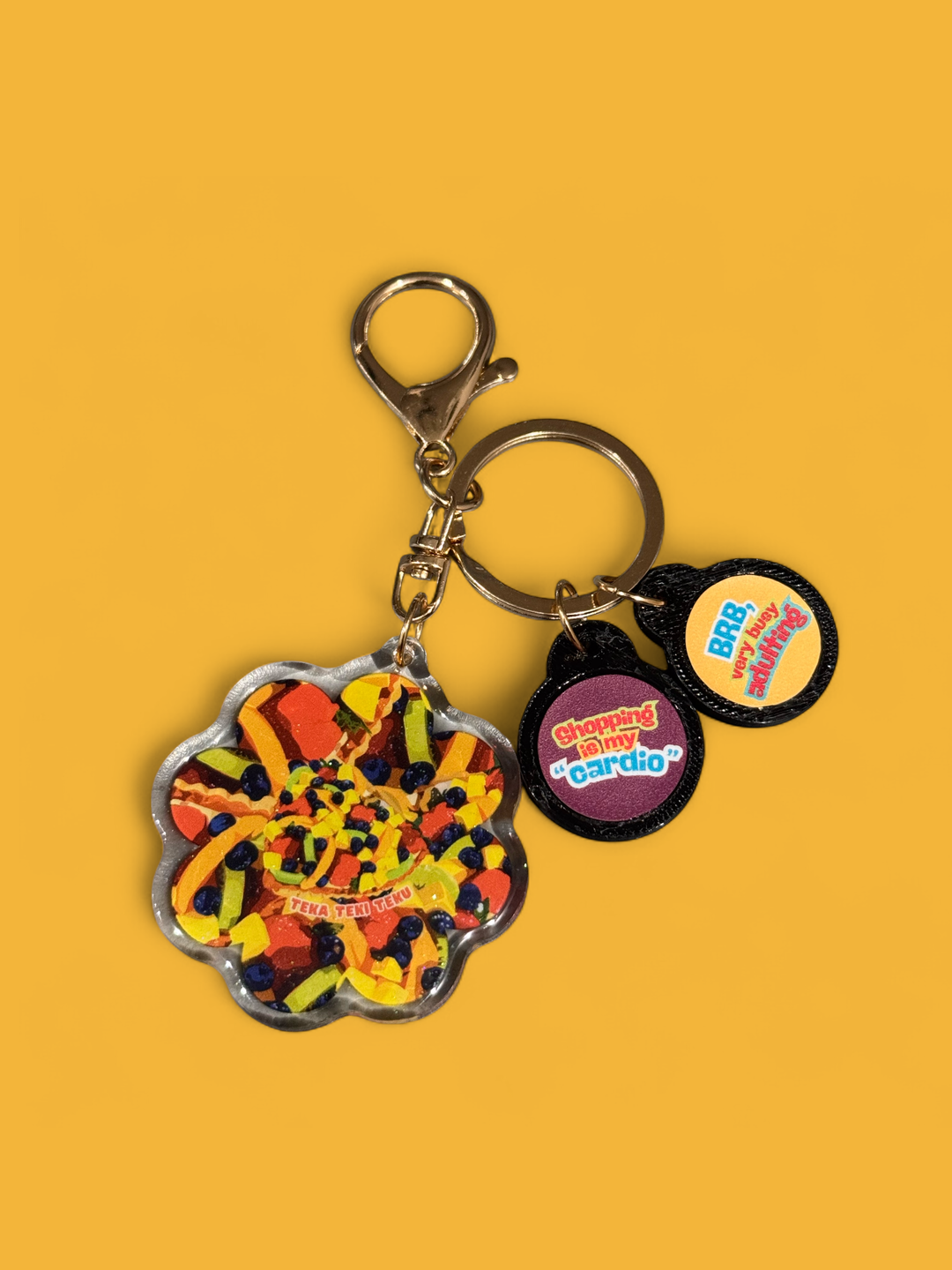 Keychain & Supermarket Trolley Token 3.0