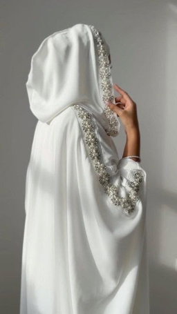 BRIDAL HOODIE ABAYA