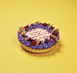 Berries Ripple Tart