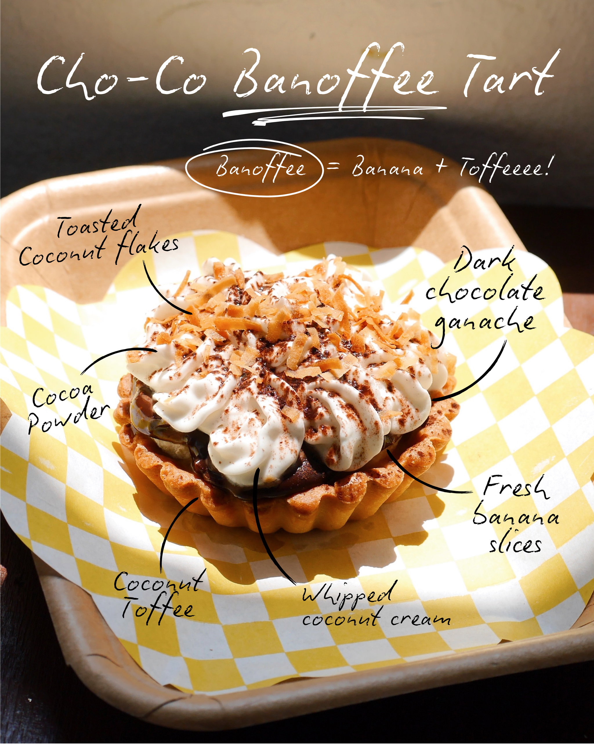 Cho-Co Banoffee Tart_0