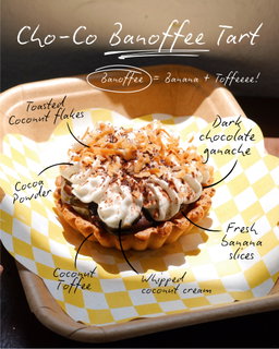 Cho-Co Banoffee Tart