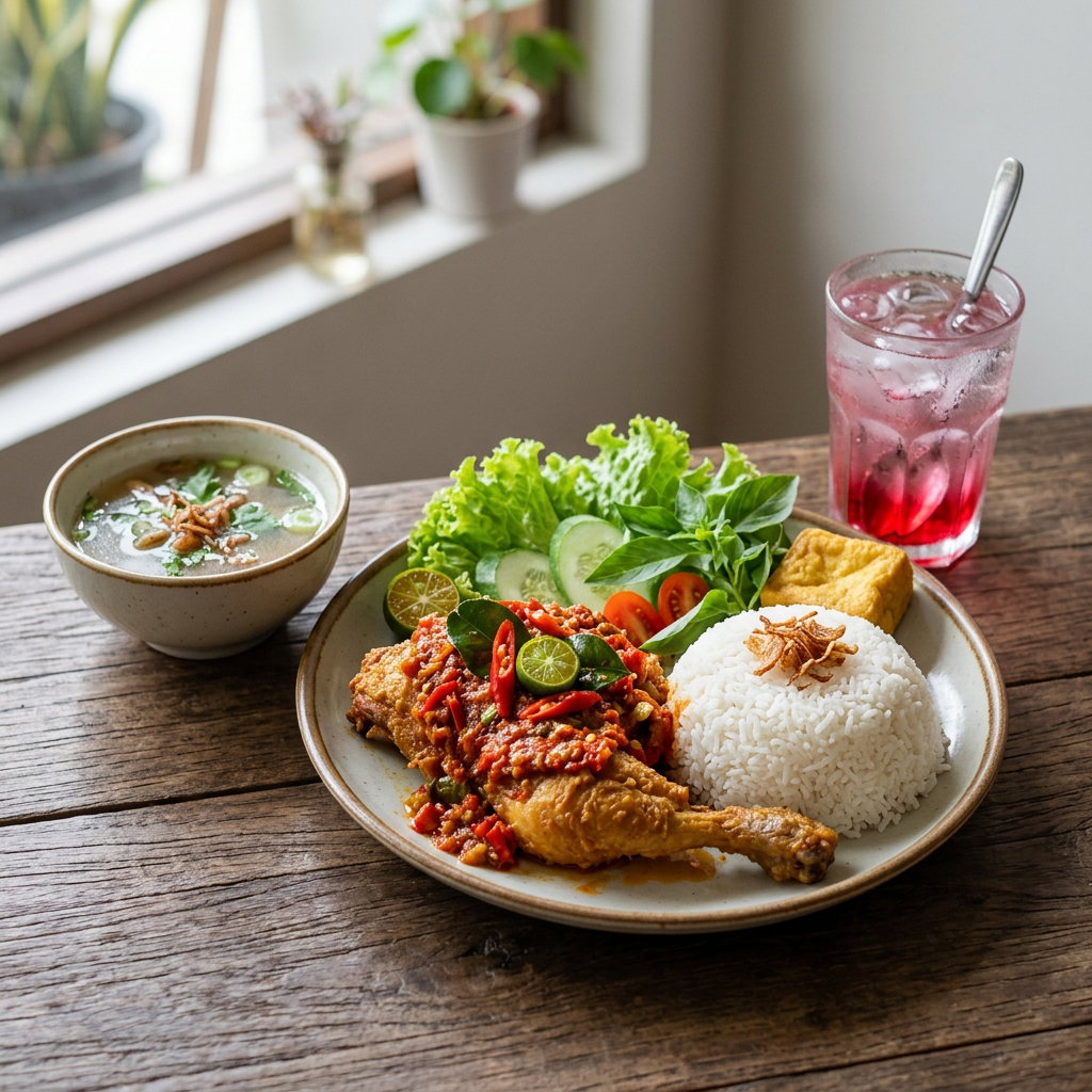 NASI AYAM GEPOK (premium)