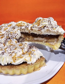Cho-Co Banoffee Tart