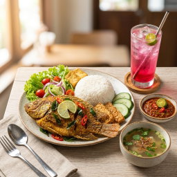 nasi kan talapia