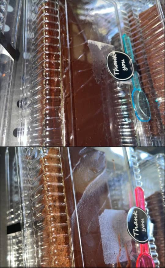 Mud cake slices (Packed)
