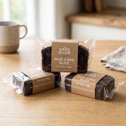 Mud cake slices (Packed)