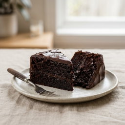 Mud cake slices (Packed)