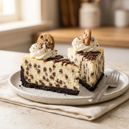 Cookies and Cream Cheesecakes Slices