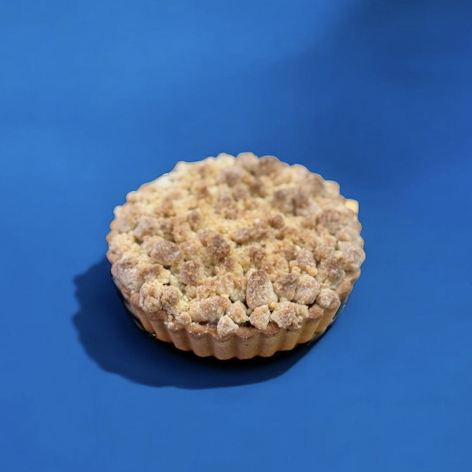 Peach/Apple Crumble Tart_2