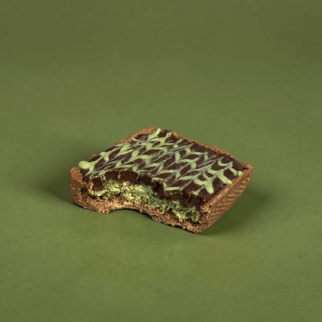 Dubai Chocolate Tart