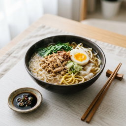 Mee hoon/mee/kuew tiwa sup
