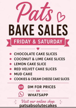 Bake Sale
