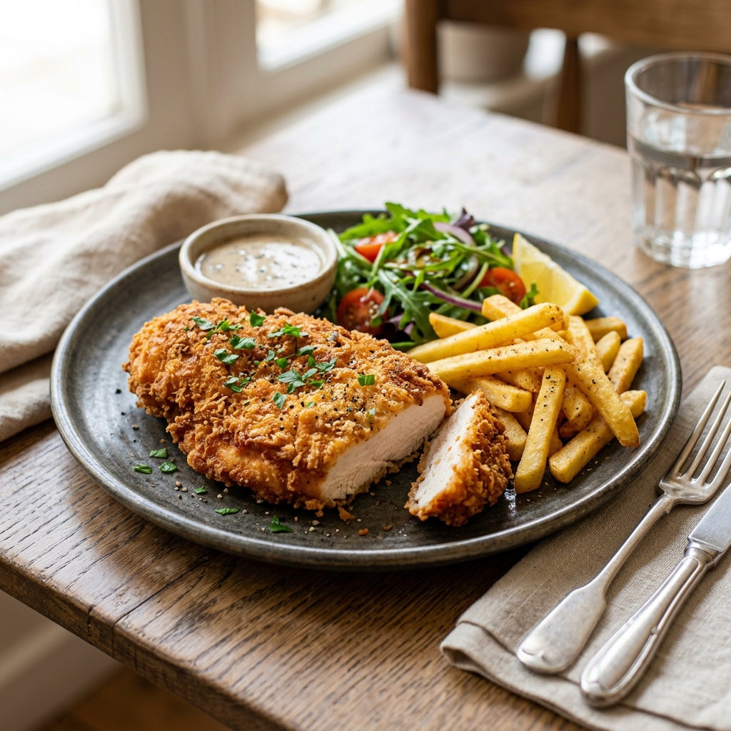 Chicken chop