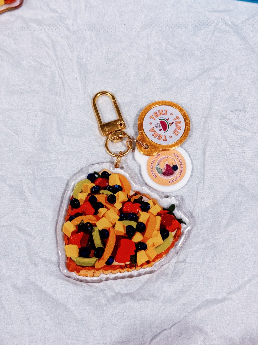 Keychain & Supermarket Trolley Token 1.0