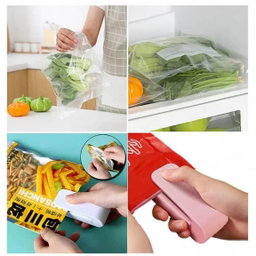 Scelleuse manuelle de sachet